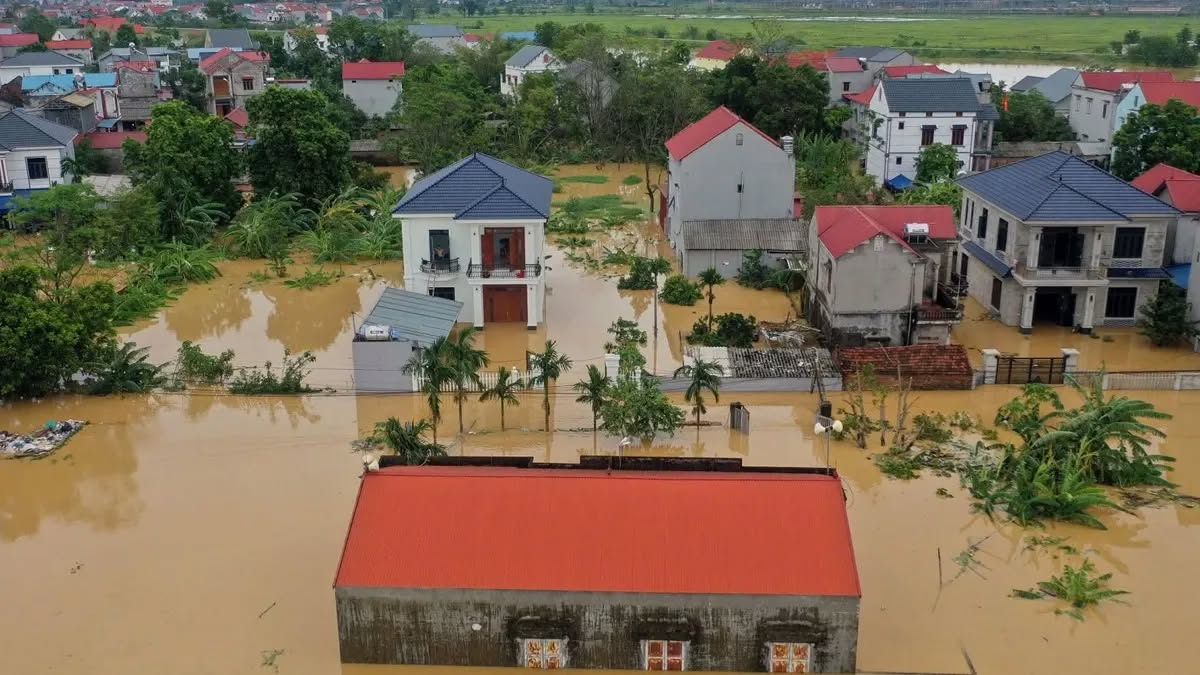 Nicaragua expresa solidaridad con Vietnam tras el tifón
