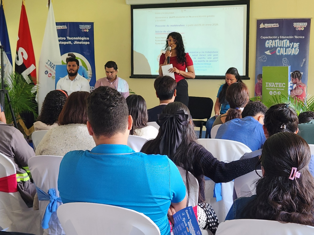 Oferta Formativa 2026: educación técnica gratuita