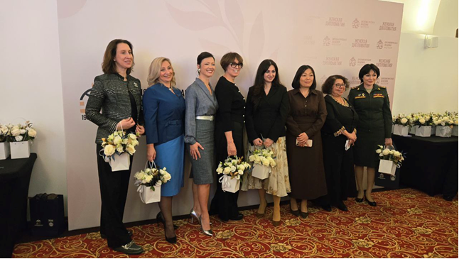 Nicaragua impulsa la diplomacia de la mujer en Rusia