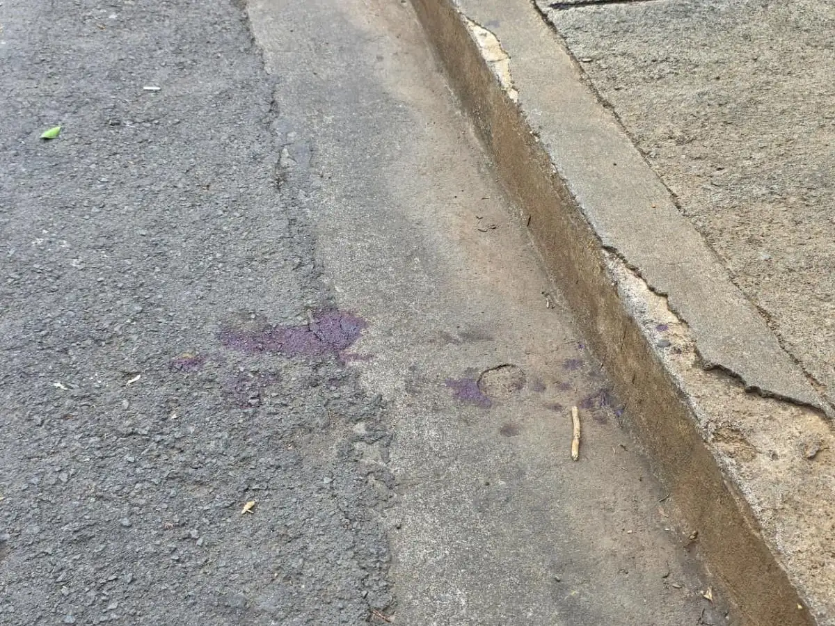 Muerte de don Roberto Gutiérrez en barrio Cuba, Managua