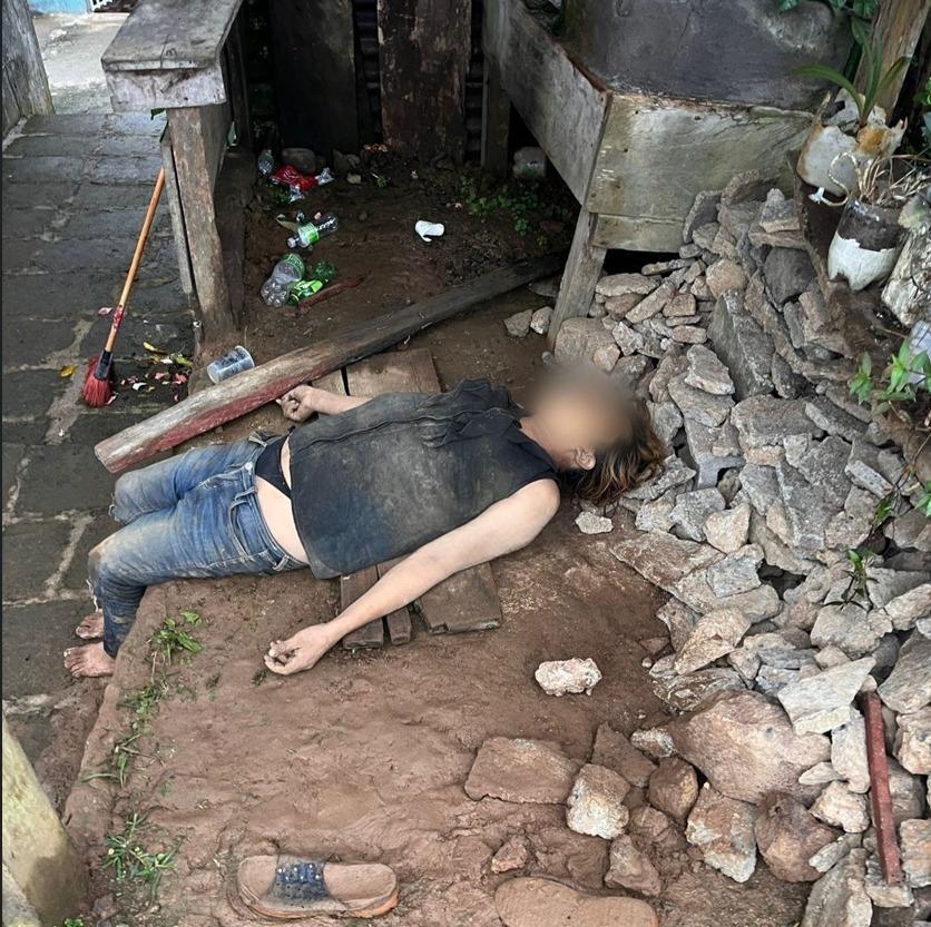 Hallan muerto a Marlon frente al bar Los Cocos