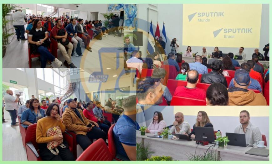Nicaragua y Sputnik refuerzan lazos de comunicación