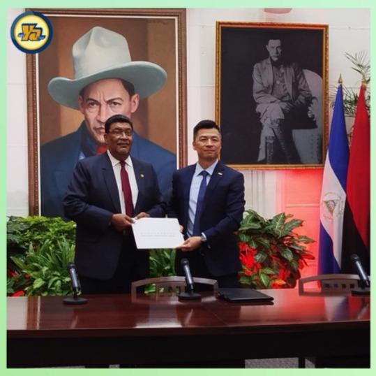 China y Nicaragua refuerzan su amistad diplomática