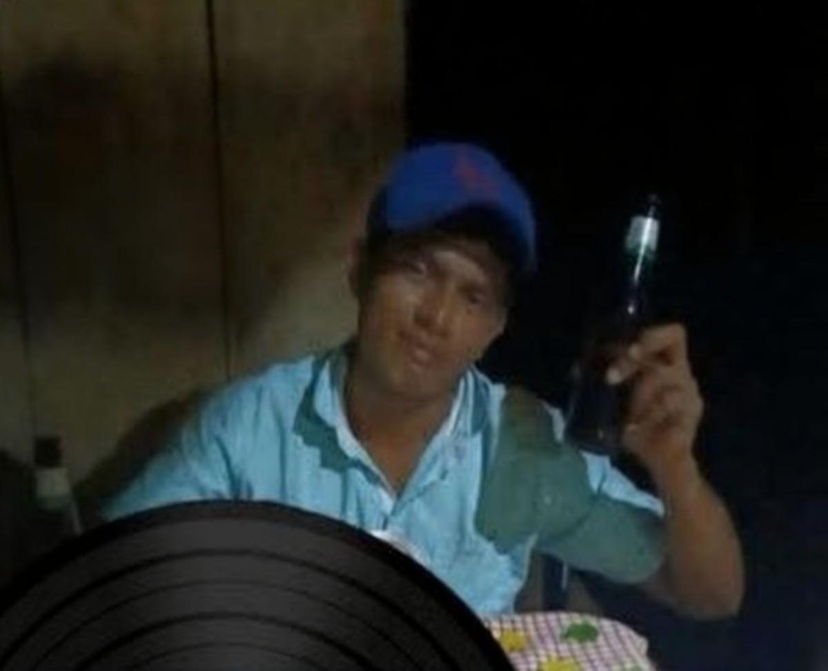 Orlando Ezequiel Olivas, de 28 años