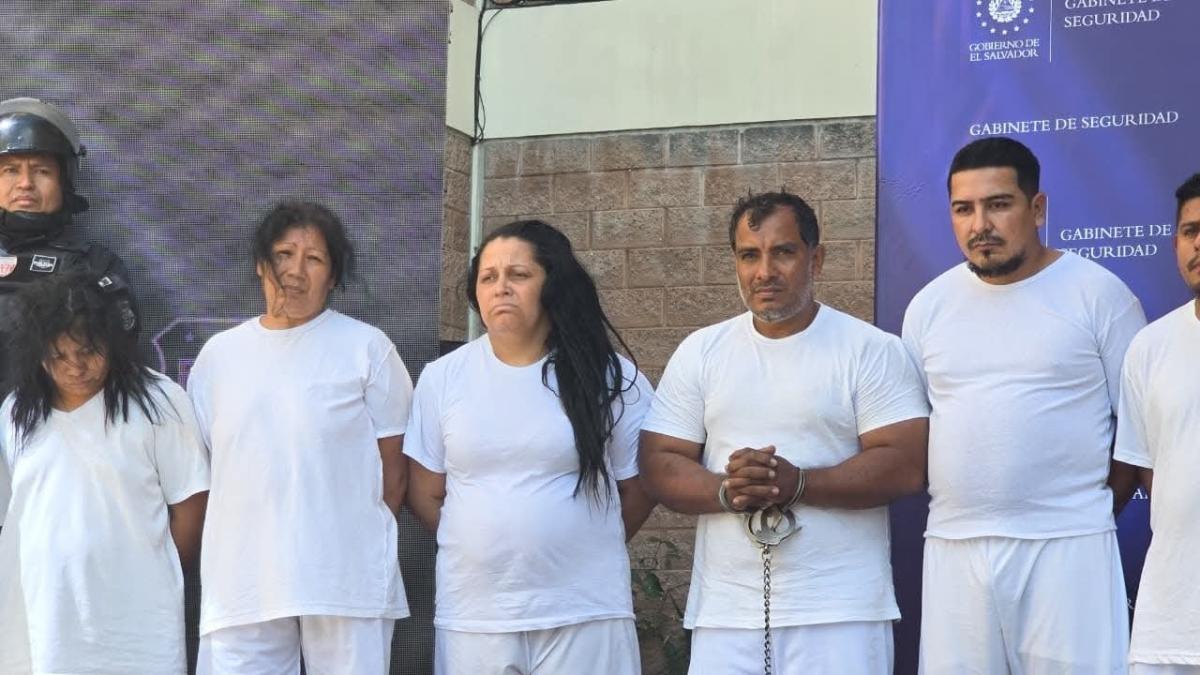 Capturan a líderes nicaragüenses de banda de robos en El Salvador