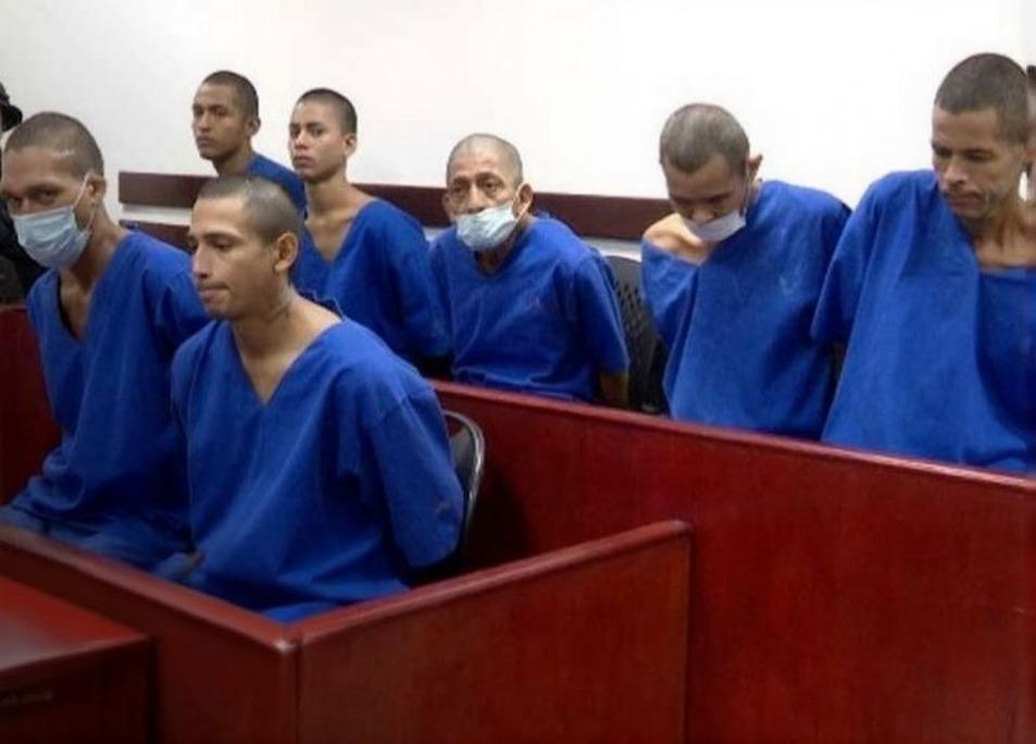 Ocho acusados por sembrar el terror en barrio Managua