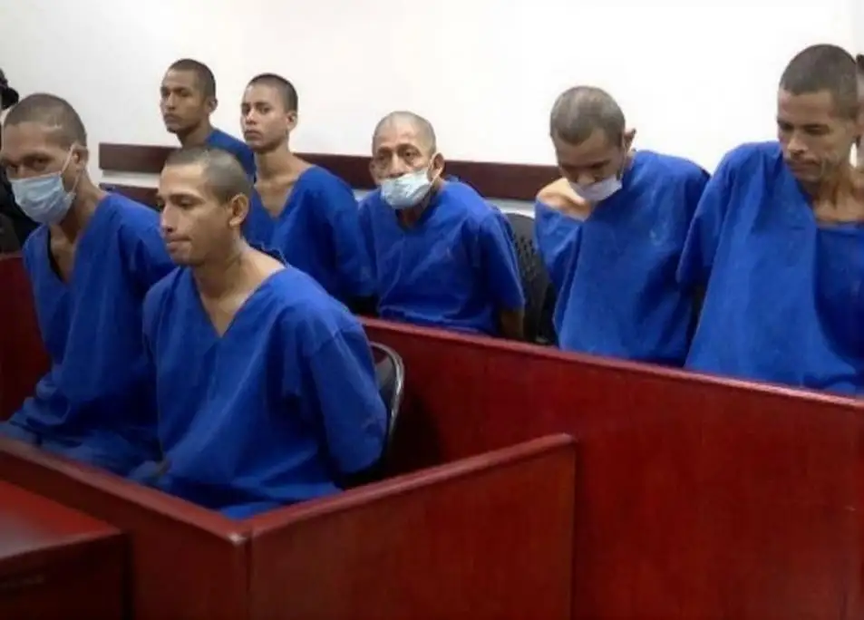 Ocho acusados por sembrar el terror en barrio Managua