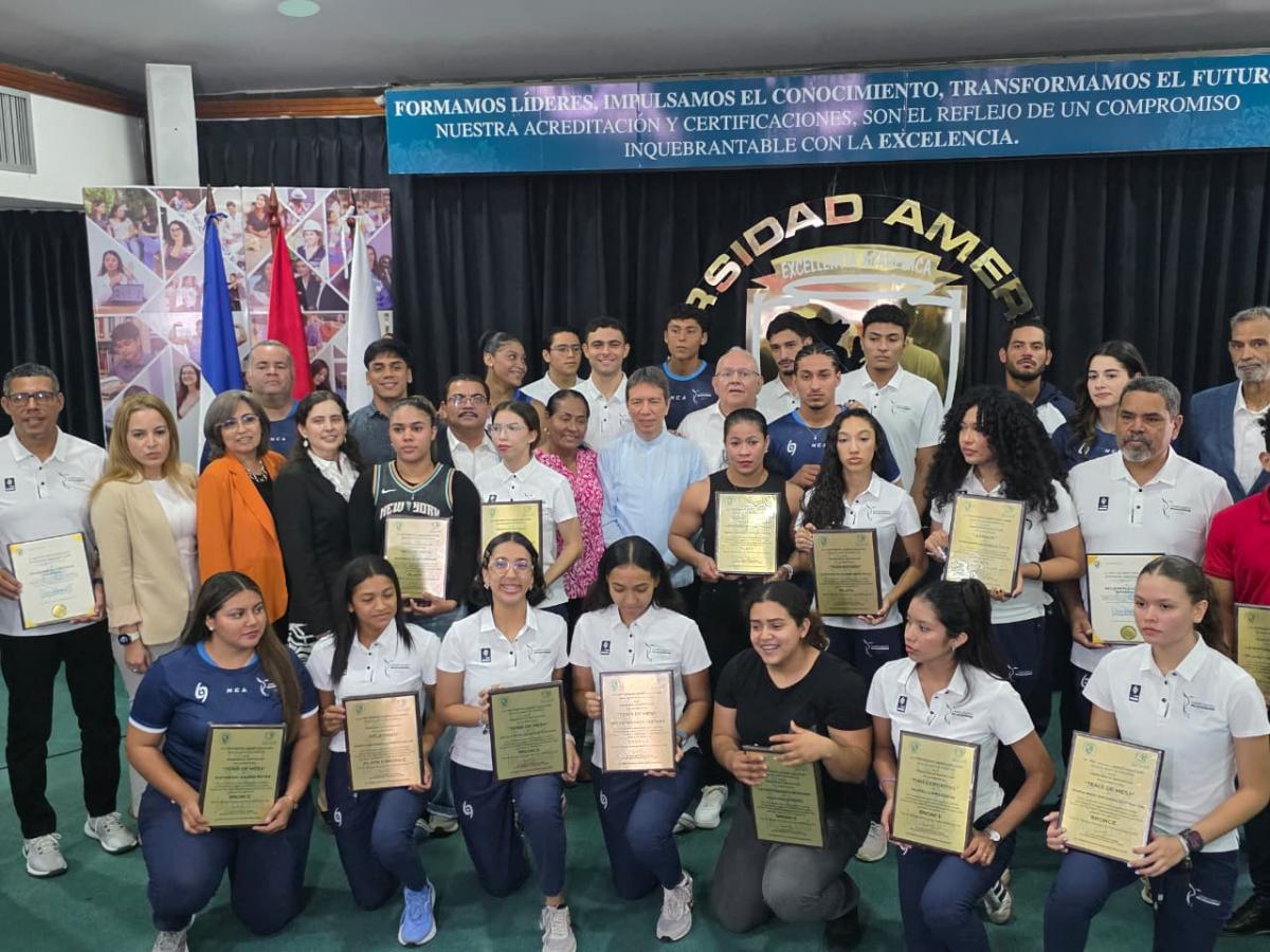 UAM celebra a sus atletas medallistas en Guatemala 2025