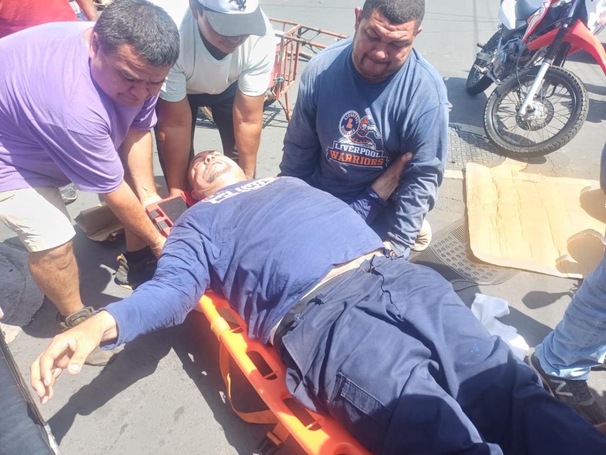 Grave accidente de moto en Managua deja herido a Luis Acevedo