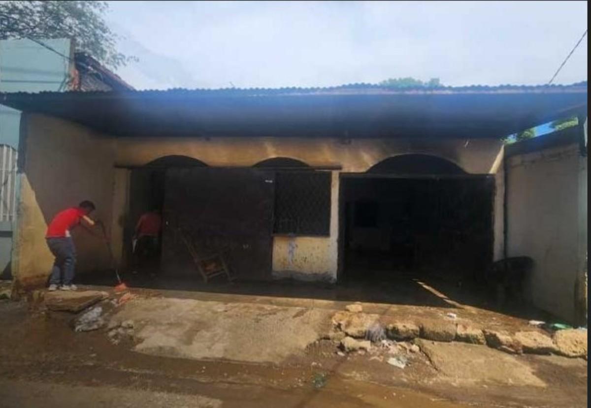 Incendio destruye vivienda en Villa Reconciliación Norte