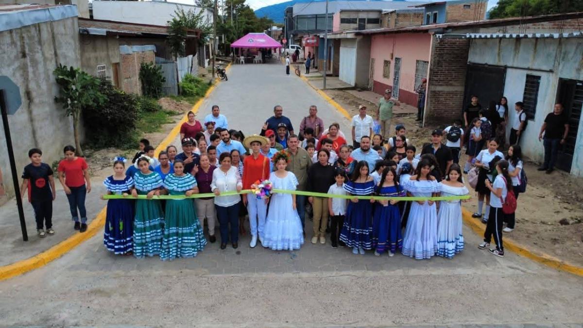 Nuevas calles adoquinadas mejoran la vida en Estelí