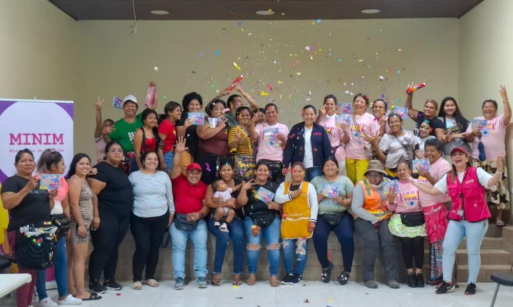 Mujeres, trabajo y dignidad impulsan la economía local