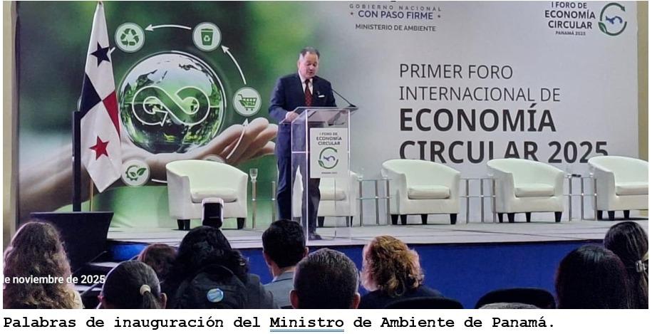 Nicaragua impulsa la economía circular en Panamá
