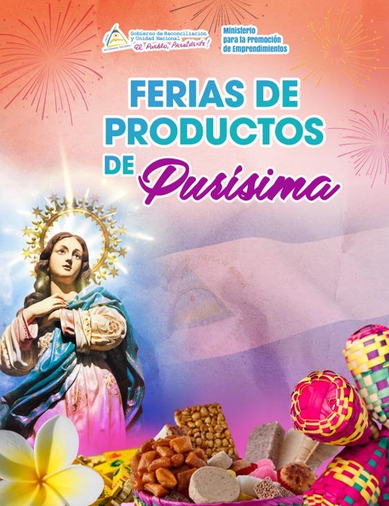 Ferias de Emprendimientos celebran La Purísima y la Navidad