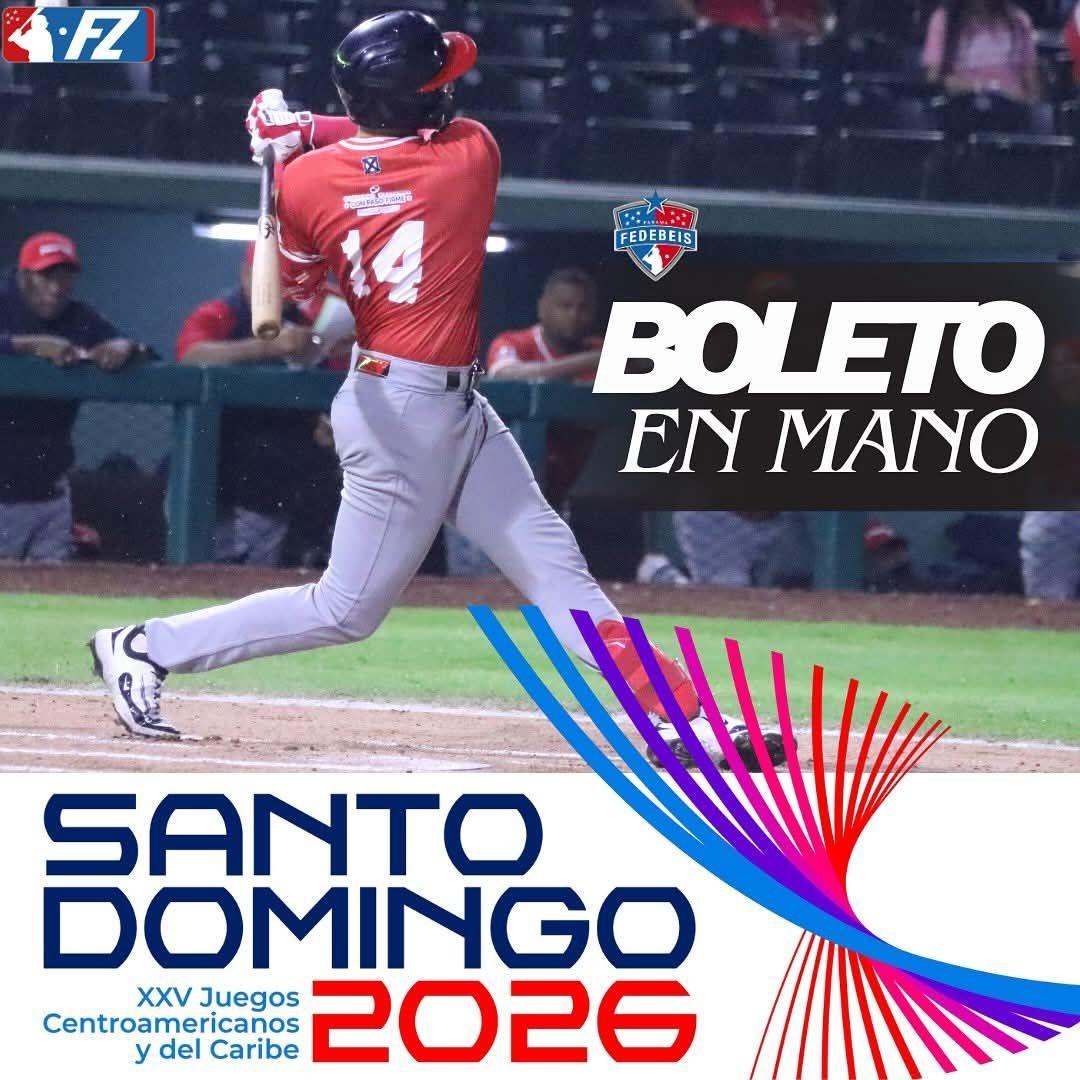 Equipos clasificados a los Juegos Centroamericanos 2026