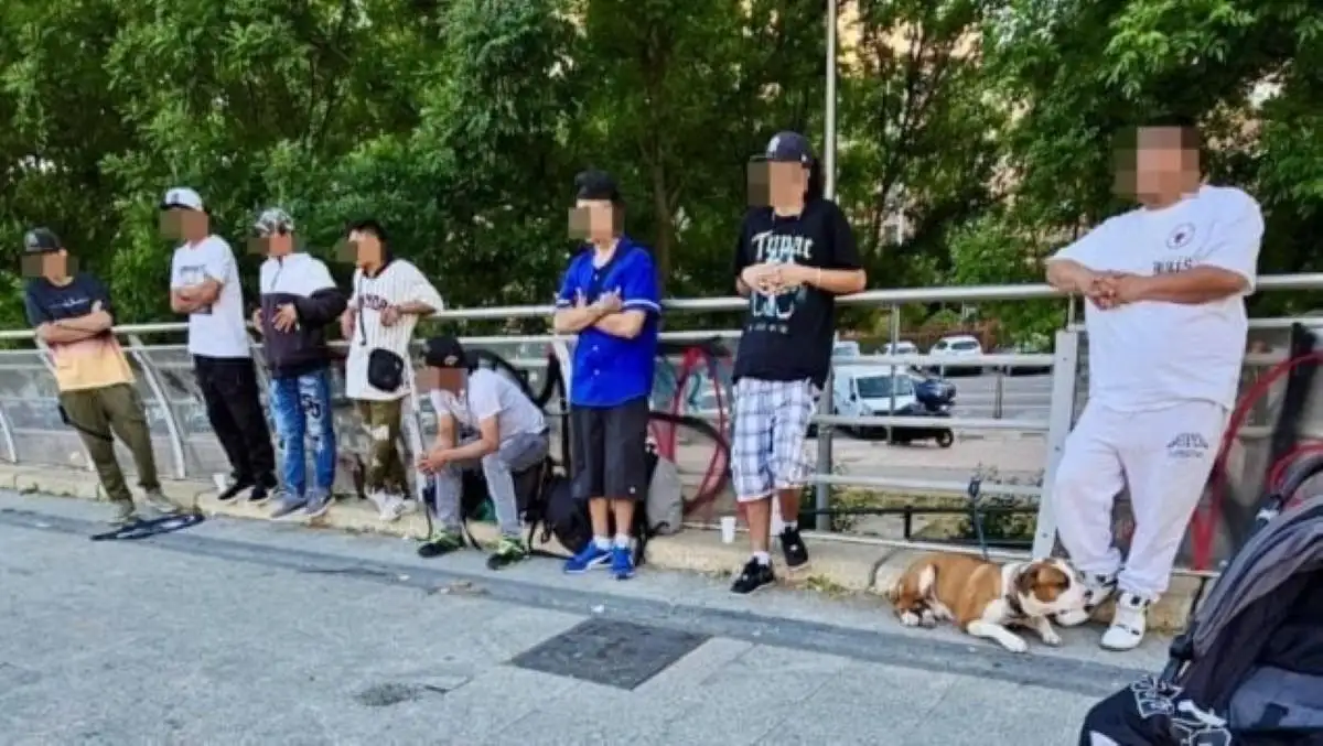 Familia nicaragüense es detenida por brutal agresión a un policía en España