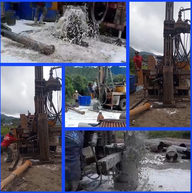 Nuevo pozo mejorará el agua potable en Jinotega