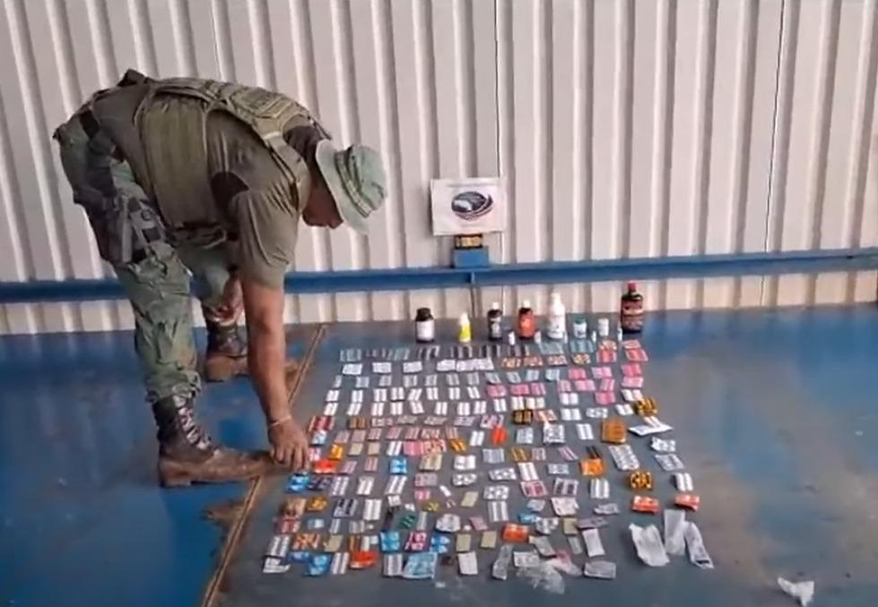 Detienen a nicaragüenses con fármacos sin registro en Costa Rica
