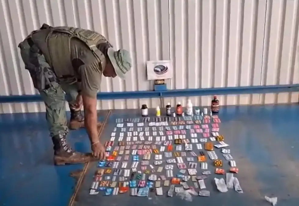 Detienen a nicaragüenses con fármacos sin registro en Costa Rica