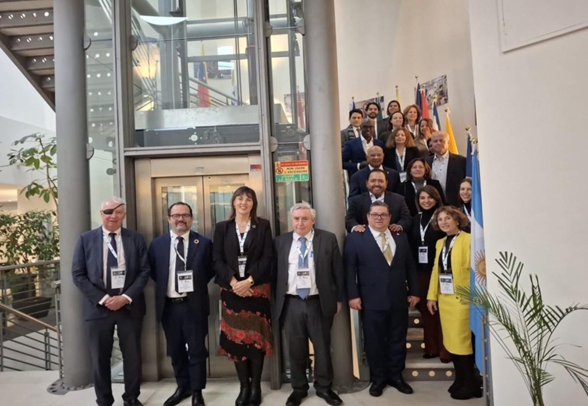 Nicaragua impulsa cooperación científica en Trieste