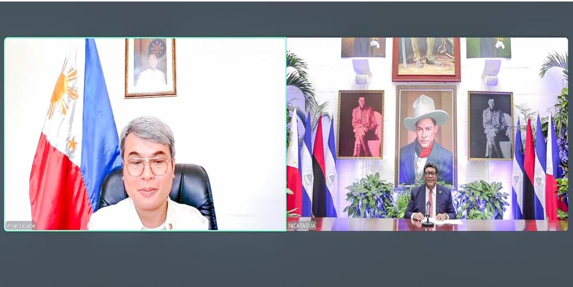 Nicaragua fortalece lazos con Filipinas y recibe nuevo embajador