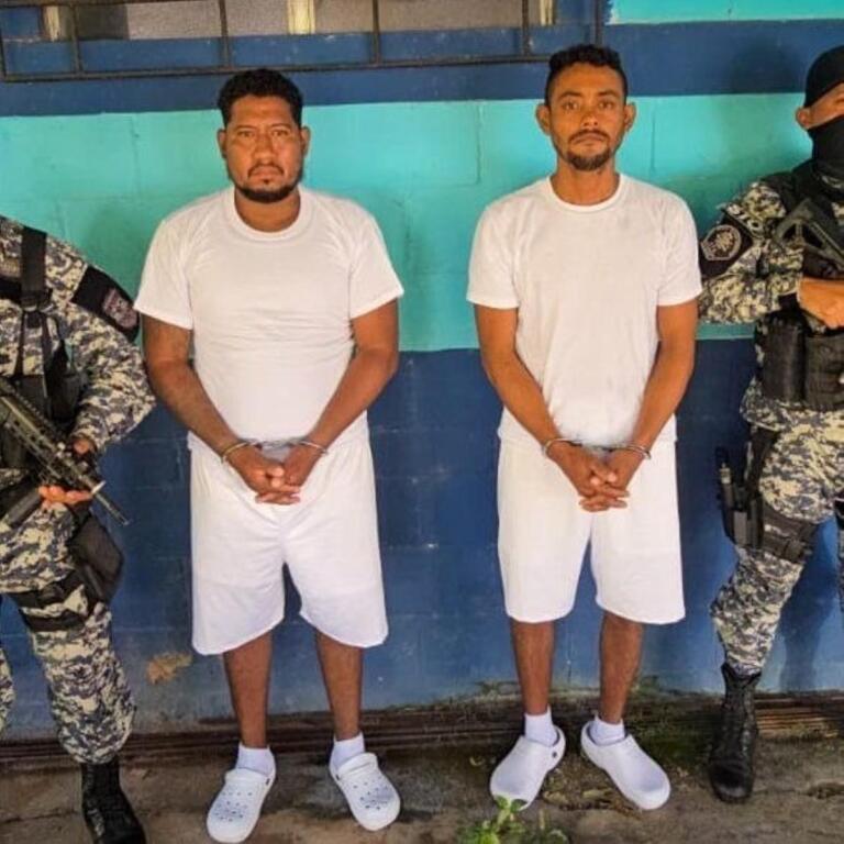 El Salvador: Nicaragüense y guatemalteco en prisión provisional tras ser capturados con 150 kilos de cocaína