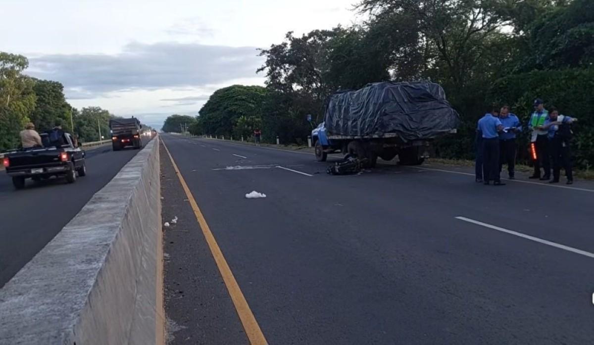 Tragedia en Tipitapa: muere Jostin Vásquez en accidente