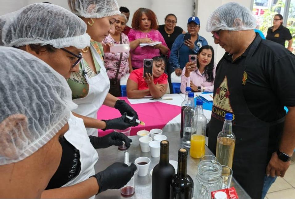 Taller nacional sobre elaboración de sangría artesanal