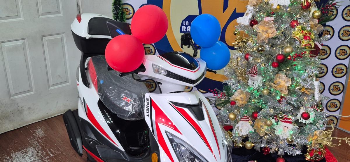 Gana una moto Spirit 150 en el Ya Fest 2025