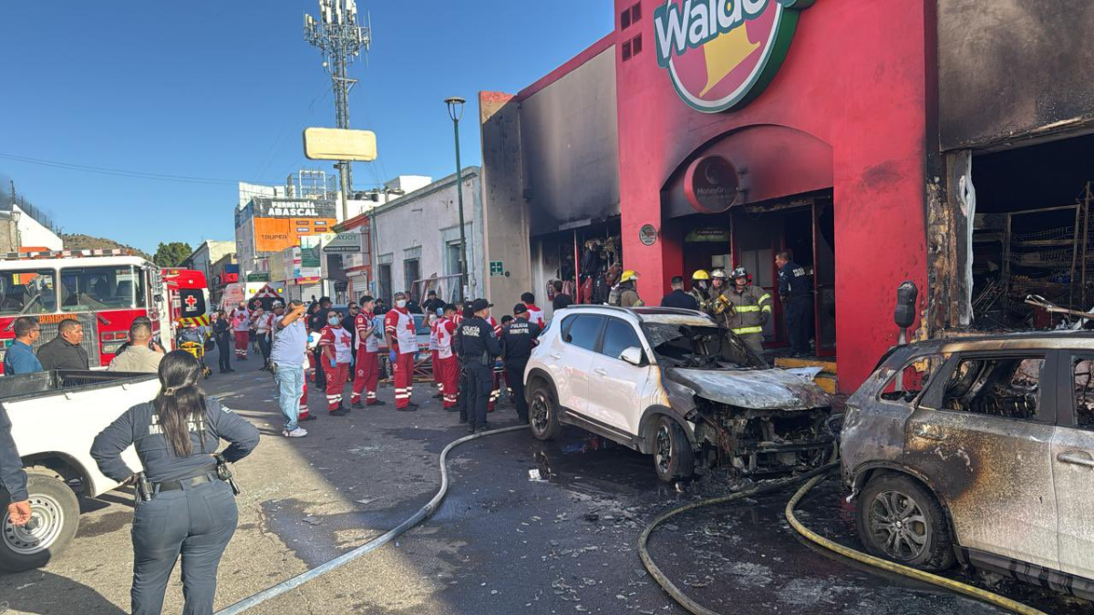 Explosión en supermercado de Hermosillo causa 23 víctimas fatales