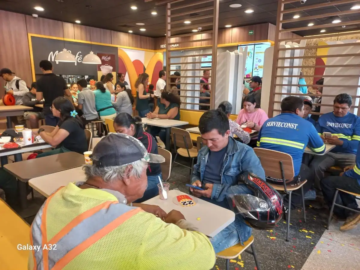 McDonald's inaugura su décimo restaurante en Nicaragua con innovaciones nunca antes vistas en el kilómetro 7.5 de carretera sur