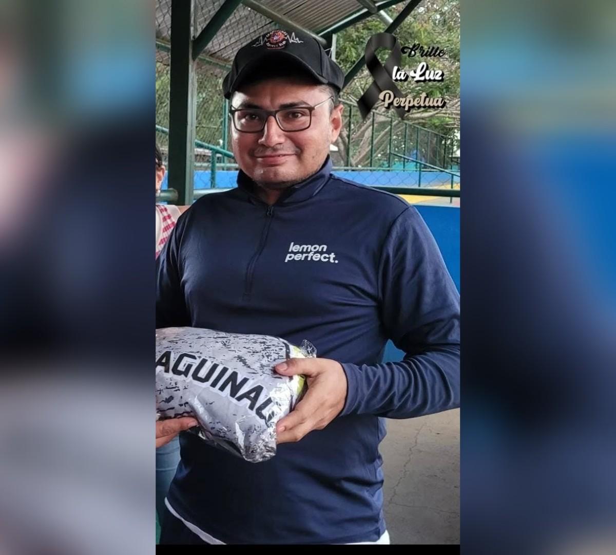 José Luis Aguinaga Morales, de 31 años