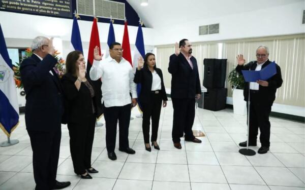 Asamblea Nacional juramenta a nuevos magistrados de la Corte Suprema de Justicia