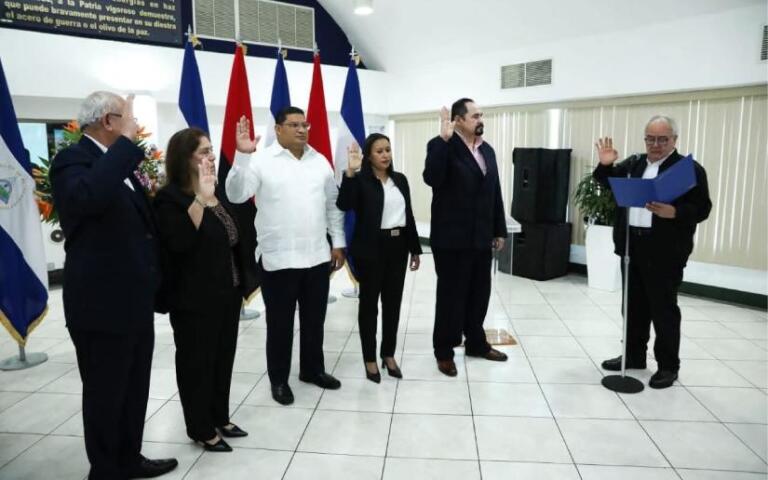 Asamblea Nacional juramenta a nuevos magistrados de la Corte Suprema de Justicia
