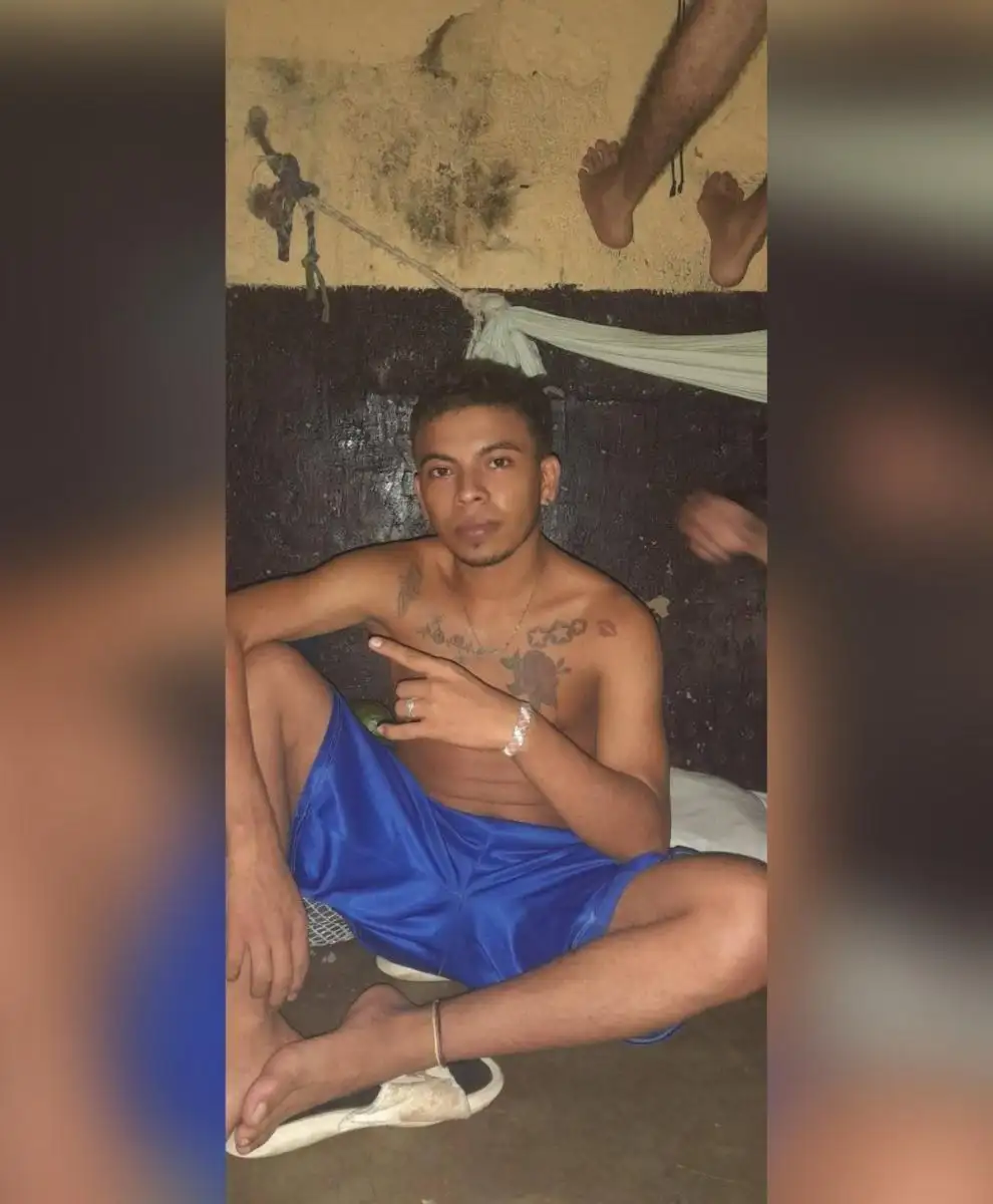 Kener Absalón Munguía Amador, de 23 años