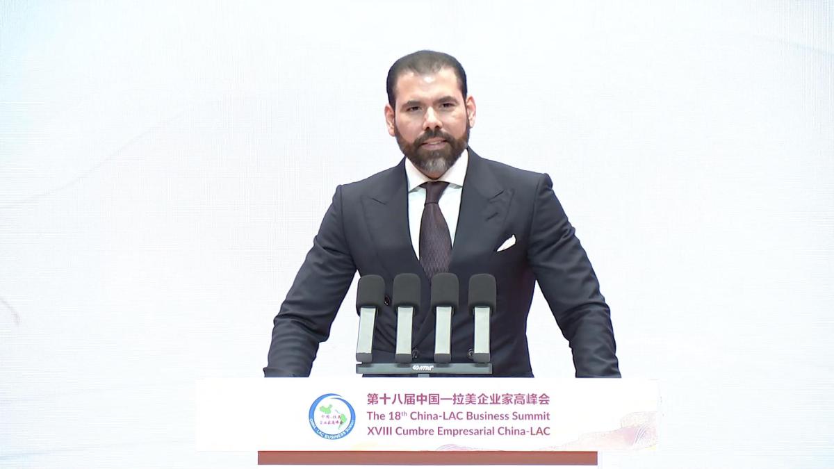 Nicaragua ofrece exoneración total de impuestos a empresas chinas en histórico discurso de Laureano Ortega en Cumbre China-LAC