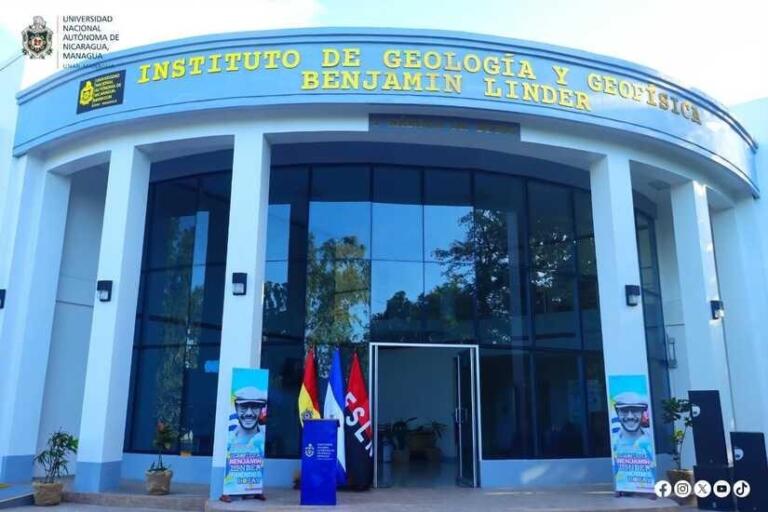 UNAN-Managua rinde homenaje a Benjamín Linder con reinauguración del Instituto de Geología y Geofísica