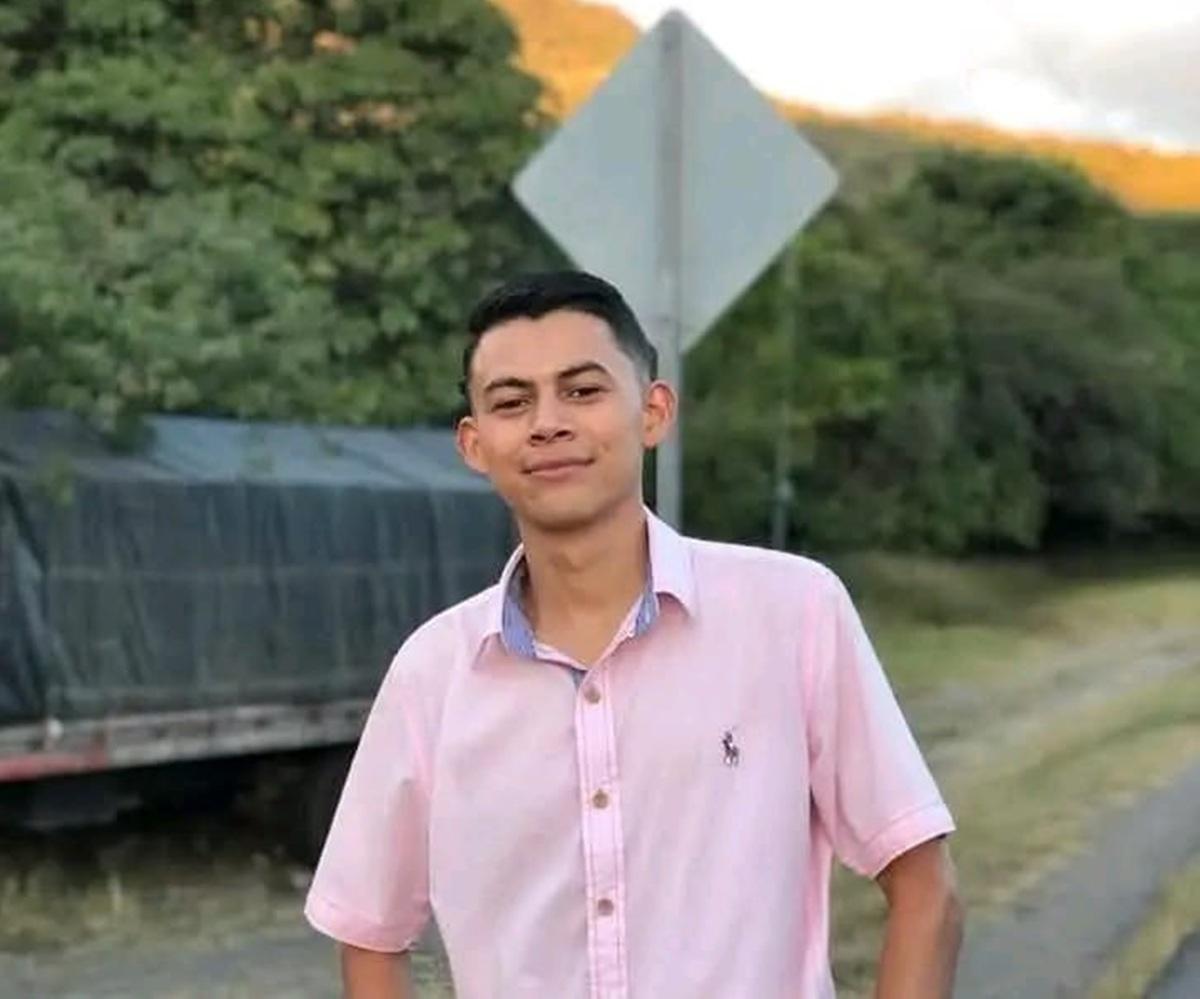 Marvin José Ruiz Granados, de 23 años