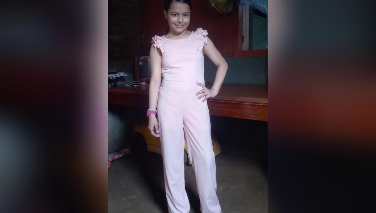 Milagros Rivas, de 14 años