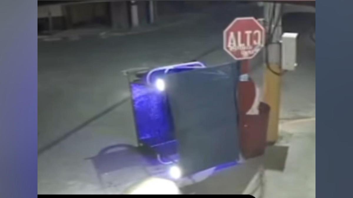 Caponera se vuelca en Managua: imprudencia al volante