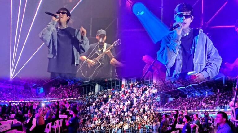 Cantante mexicano Natanael Cano hizo vibrar a más de 7 mil fanáticos de sus corridos