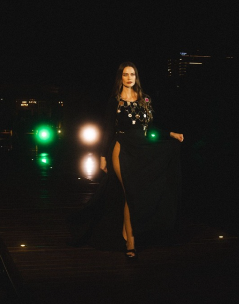 Nicaragua Diseña brilla en México Fashion Show con la colección «Oniryx»