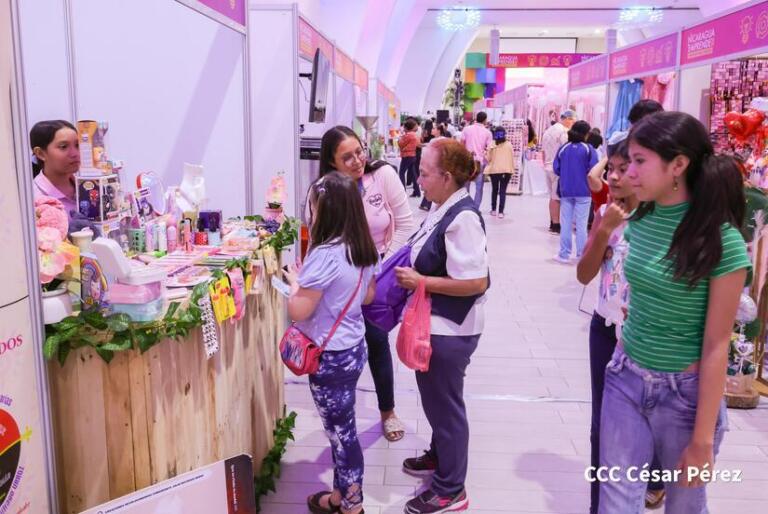 Nicaragua Emprende 2025 en Centro de Convenciones Olof Palme cargada de Innovación y Creatividad en 8va edición