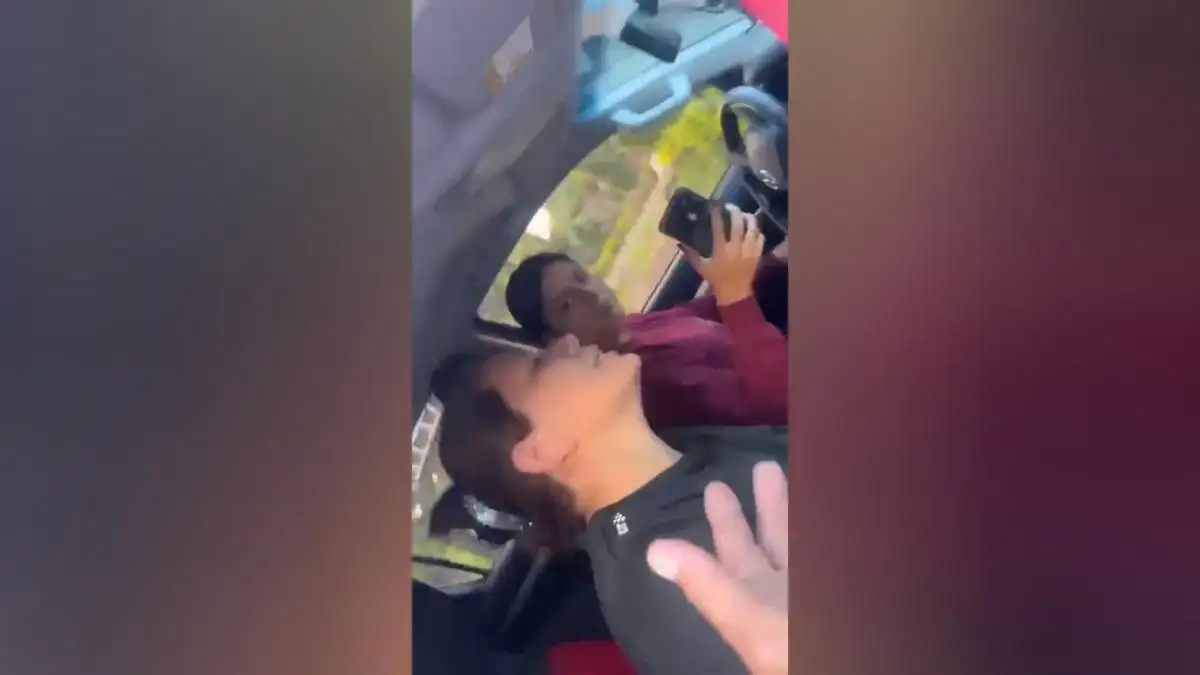 Génesis Michael Gadea Rodríguez conducía la camioneta