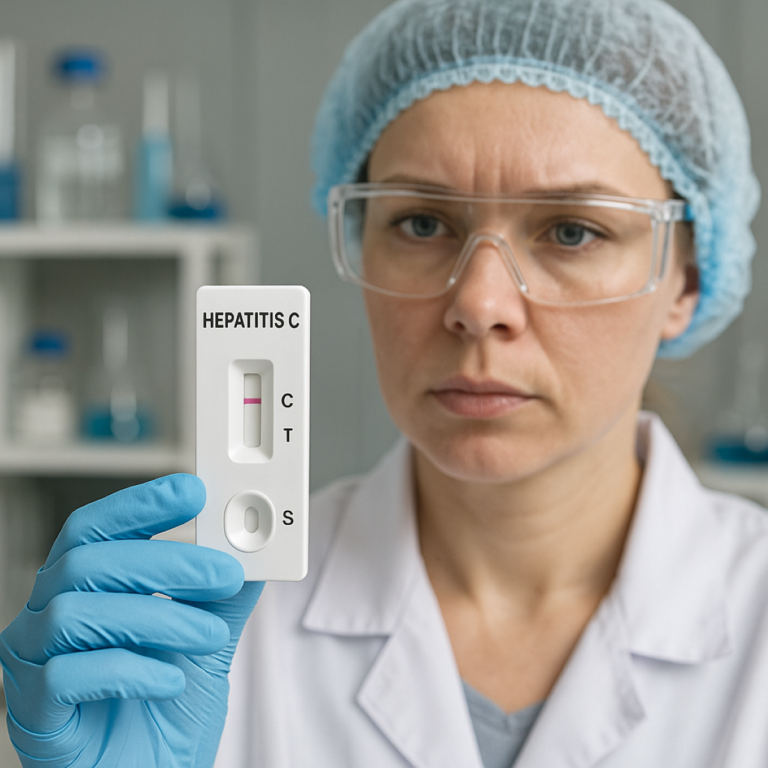 Científicos rusos desarrollan una prueba revolucionaria que detecta la hepatitis C en menos de 30 minutos