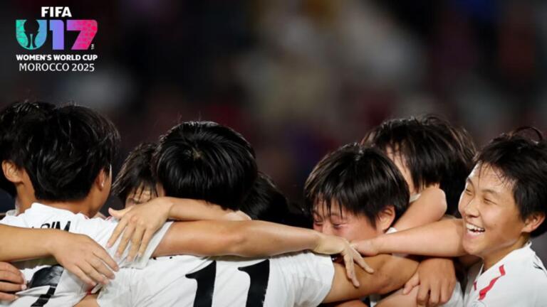 Corea del Norte conquista el Mundial Sub-17 con goleada ante Países Bajos