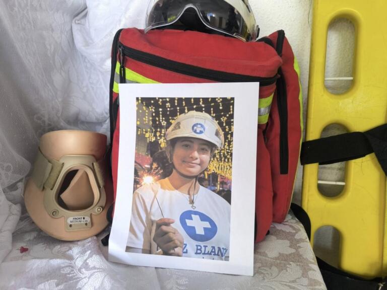 Joven socorrista voluntaria de la Cruz Blanca perece en Estelí