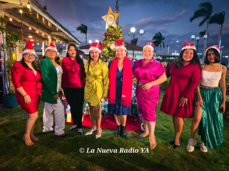 “Color, música y tradición: Tu Nueva Radio Ya graba video navideño “Sabrosa Navidad” en Puerto Salvador Allende”