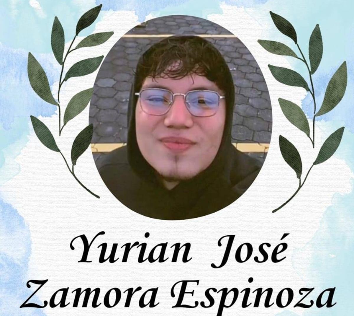 Yurian José Zamora Espinoza