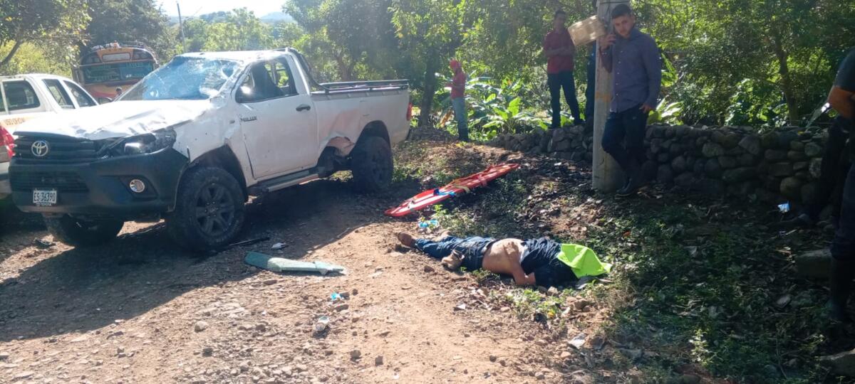 Trágico accidente en La Concordia deja cuatro fallecidos